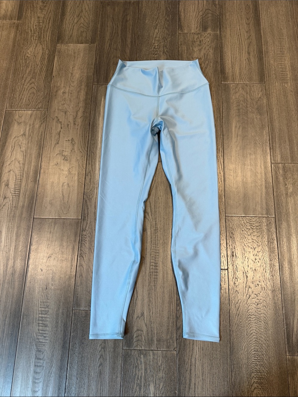 ALO Yoga Light Blue High-Waist Leggings